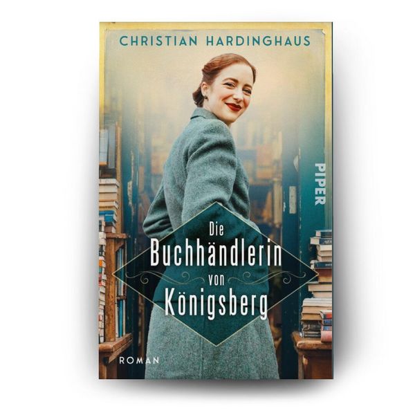Produktbild: Die Buchh&auml;ndlerin von K&ouml;nigsberg