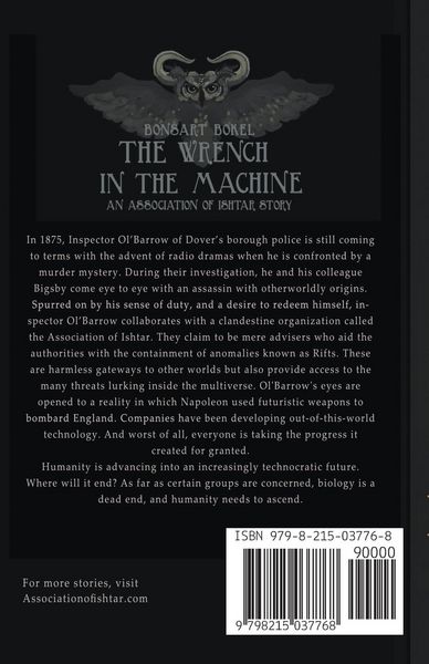 Produktbild: The Wrench in the Machine