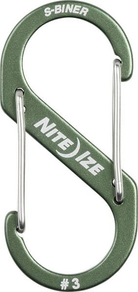 Produktbild: NITE Ize NI-SBA3-08-R6 Karabiner 69mm x 31mm x 8mm 1St.
