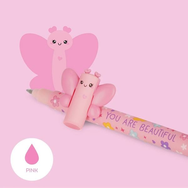 Produktbild: Legami L&ouml;schbarer Gelstift - Schmetterling