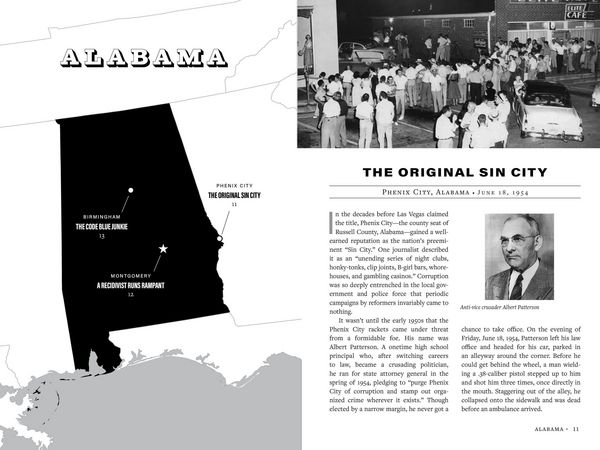 Produktbild: 50 States of Murder