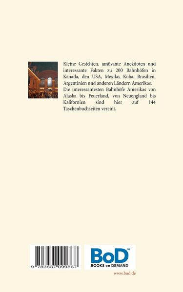 Produktbild: Grand Central Terminal und Pampabahnhof