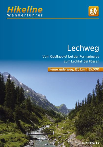 Produktbild: Wanderf&uuml;hrer Lechweg