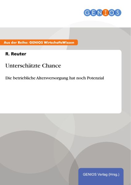 Produktbild: Untersch&auml;tzte Chance