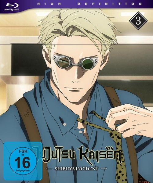 Produktbild: Jujutsu Kaisen - Shibuya Incident - Staffel 2 - Vol.3