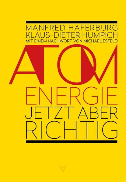 Produktbild: Atomenergie &ndash; jetzt aber richtig