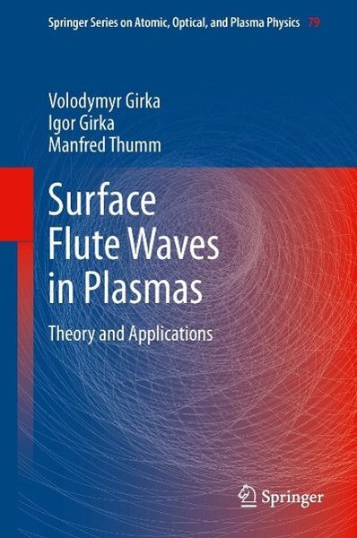 Produktbild: Surface Flute Waves in Plasmas