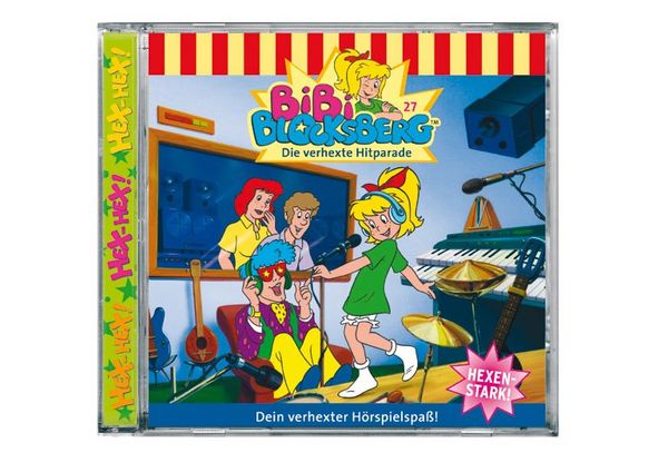Produktbild: Bibi Blocksberg 27: Die verhexte Hitparade