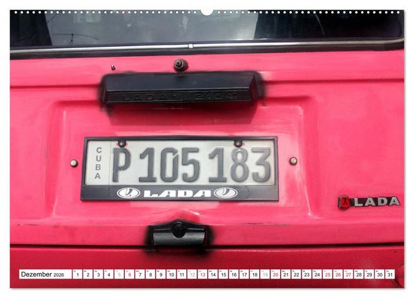 Produktbild: LADA KOMBI - Die sowjetische Auto-Legende WAS-2102 (Wandkalender 2026 DIN A2 quer), CALVENDO Monatskalender