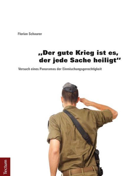 Produktbild: "Der gute Krieg ist es, der jede Sache heiligt"