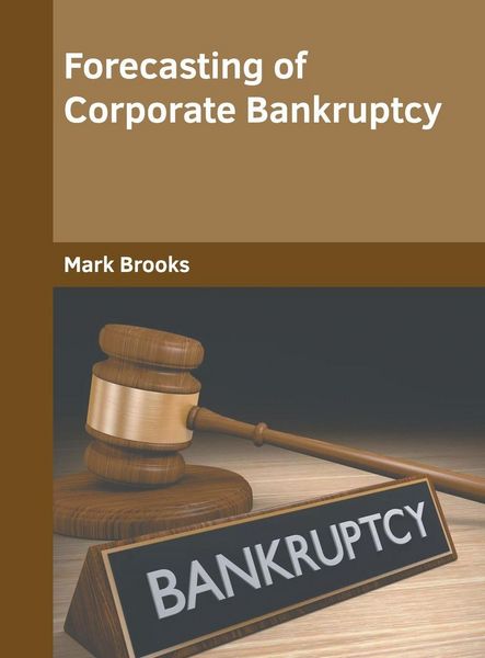 Produktbild: Forecasting of Corporate Bankruptcy
