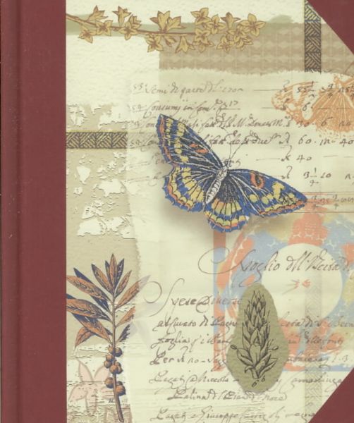 Produktbild: Butterfly Collage Oversized Journal