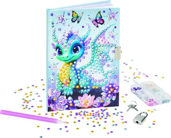 Produktbild: Maped Kreativ-Set diamond painting Tagebuch