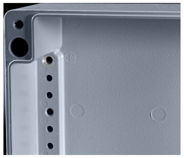 Produktbild: Rittal Aluminiumgu&szlig;-Geh&auml;use GA 9105.210