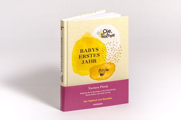 Produktbild: Oje, ich wachse! Babys erstes Jahr