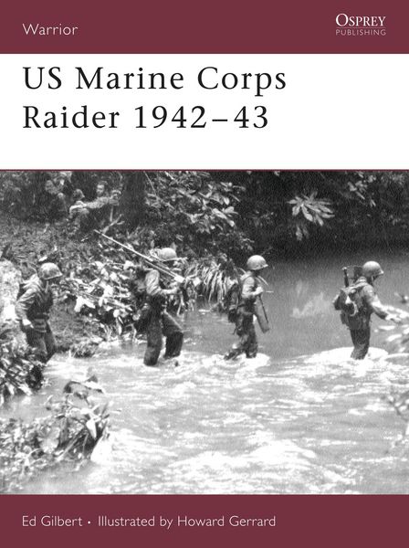 Produktbild: US Marine Corps Raider 1942-43