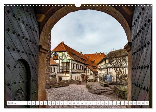 Produktbild: Deutschlands Welterbe (Wandkalender 2027 DIN A3 quer), CALVENDO Monatskalender