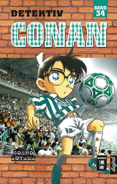 Produktbild: Detektiv Conan 34