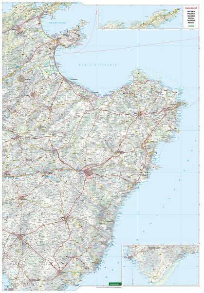 Produktbild: freytag & berndt Stra&szlig;enkarte Mallorca 1:50.000