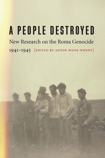 Produktbild: A People Destroyed