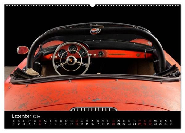 Produktbild: Classic 356 (Wandkalender 2026 DIN A2 quer), CALVENDO Monatskalender