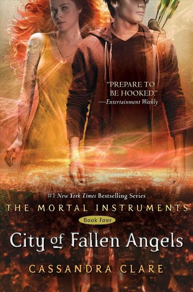 Produktbild: City of Fallen Angels / The shadow hunter chronicles 4