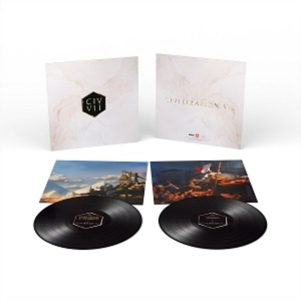 Sid Meiers Civilization VII (Original Soundtrack) - Christopher Tin & Geoff Knorr & Roland Rizzo, Vinyl