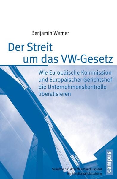 Produktbild: Der Streit um das VW-Gesetz