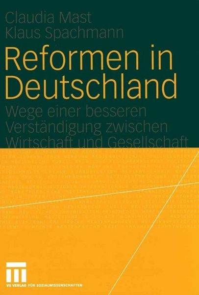 Produktbild: Reformen in Deutschland