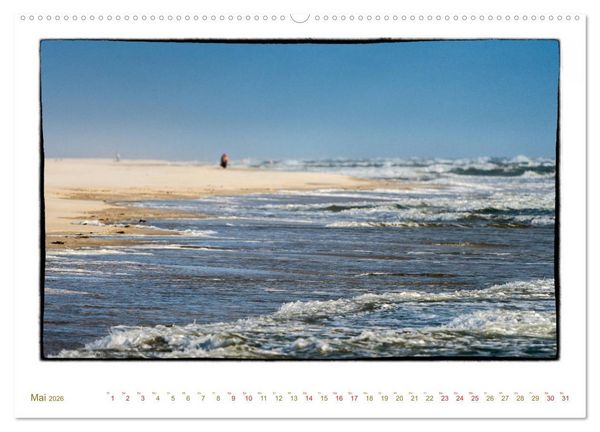 Produktbild: Amrum, inspirierende Landschaft (Wandkalender 2026 DIN A2 quer), CALVENDO Monatskalender