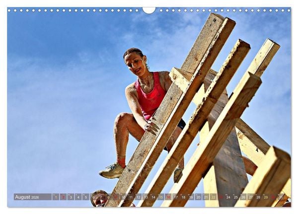 Produktbild: The Muddy &Auml;lbler (Wandkalender 2026 DIN A3 quer), CALVENDO Monatskalender