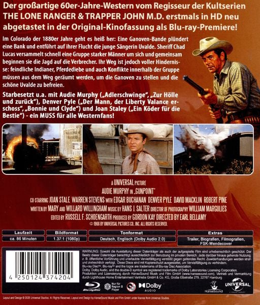 Produktbild: Der Colt ist das Gesetz