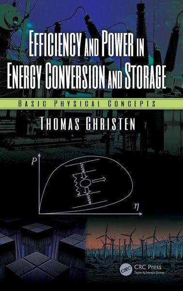 Produktbild: Efficiency and Power in Energy Conversion and Storage