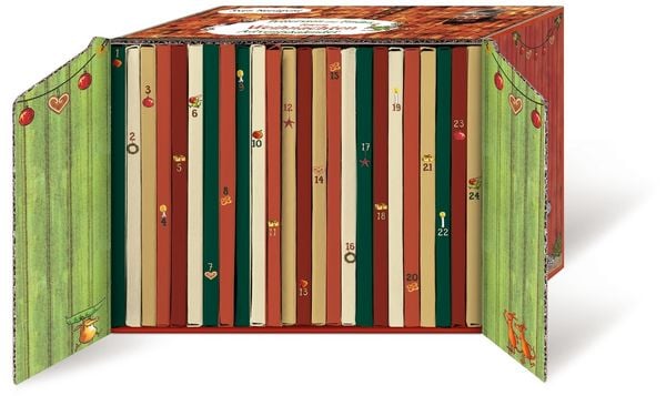 Produktbild: Pettersson und Findus feiern Weihnachten. Adventskalender