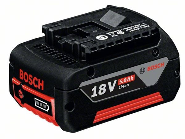 Bosch Accessories GBA 2607337070 Werkzeug-Akku 18 V 5 Ah Li-Ion