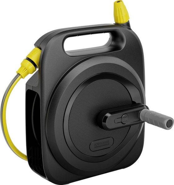 Produktbild: K&auml;rcher Home & Garden 2.645-388.0 HBX 2.10 Compact Schlauchtrommel 10m 1 St. Schwarz