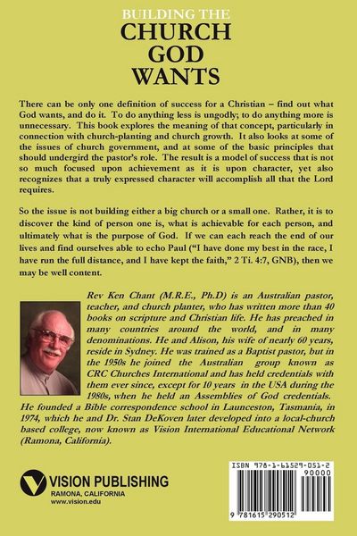 Produktbild: Building the Church God Wants