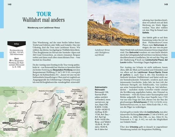 DUMONT Reise-Taschenbuch Reiseführer Südtirol