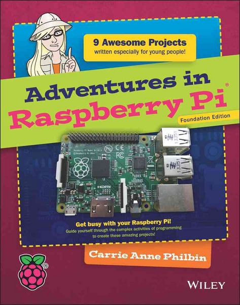 Produktbild: Adventures in Raspberry Pi
