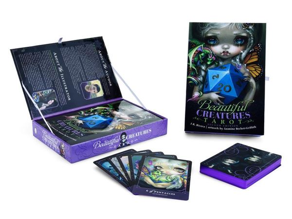 Produktbild: Beautiful Creatures Tarot, 2nd Edition