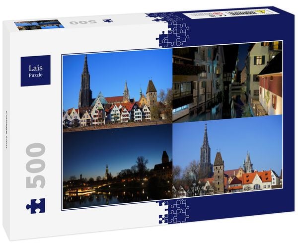 Lais Puzzle Collage Ulm 500 Teile