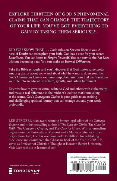 Produktbild: The God's Outrageous Claims