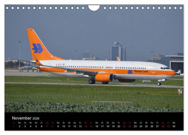 Produktbild: Im alten Glanz: Flugzeuge in Retro Livery (Wandkalender 2026 DIN A4 quer), CALVENDO Monatskalender