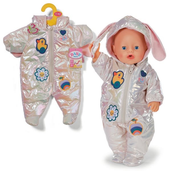 BABY born Schneeanzug Creme 43cm