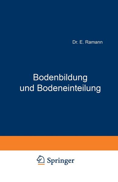 Produktbild: Bodenbildung und Bodeneinteilung