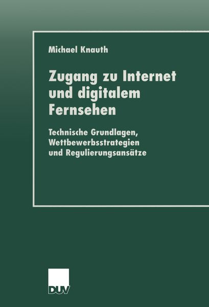 Produktbild: Zugang zu Internet und digitalem Fernsehen