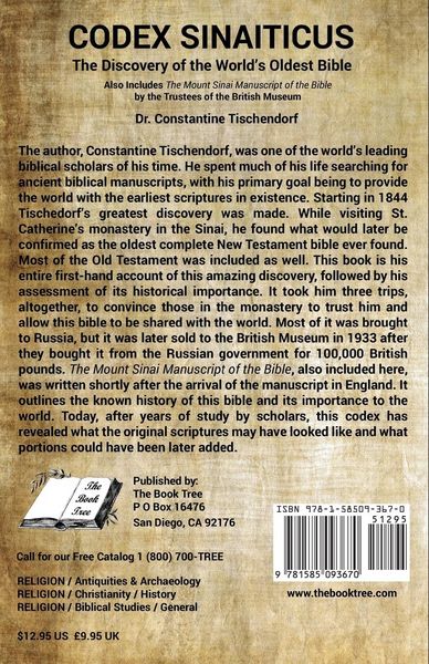 Produktbild: Codex Sinaiticus