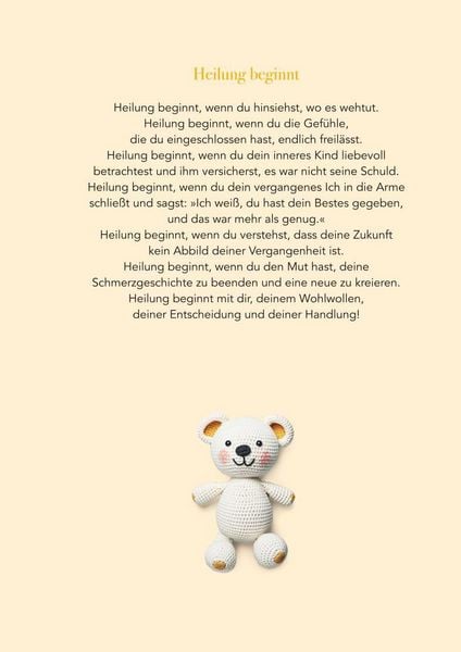 Produktbild: Wenn das Kind in dir noch immer weint