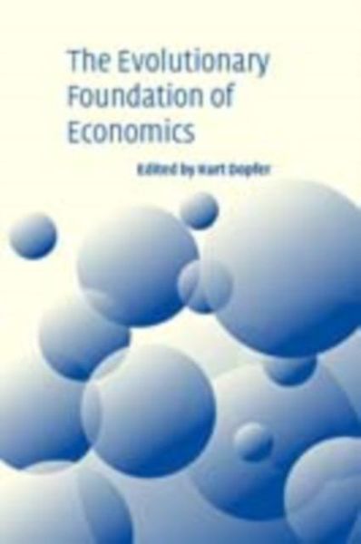 Produktbild: Evolutionary Foundations of Economics