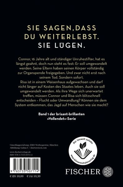 Produktbild: Vollendet &ndash; Die Flucht